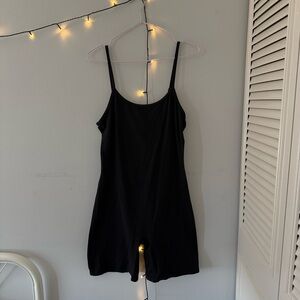 TNA Classic Black Romper